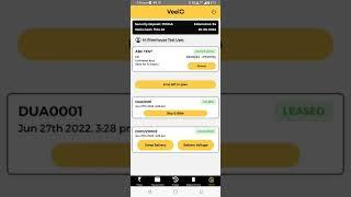 How to download Invoices from Veelo Rider app?