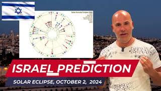 Israels Future October 2024 Solar Eclipse Brings Major Shifts and Technological Breakthroughs