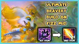 Full Damage Build On Fizz Mid With New Items  Fizz Mid vs Vex 14.10