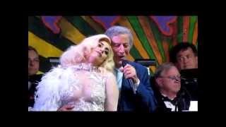 Tony Bennett Gets a Handful of Lady Gagas Boob....On Accident