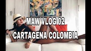 MAW VLOG O2  CARTAGENA COLOMBIA 
