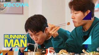 The team cant believe this food cost $150  Running Man E652  KOCOWA+  ENG SUB