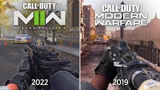 Call of Duty Modern Warfare II vs Call of Duty Modern Warfare 2019 - Attention to Detail Comparison