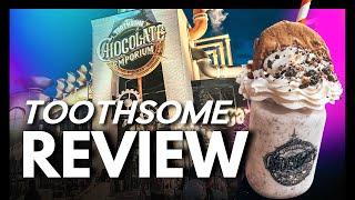 Toothsome Chocolate Emporium Dining Review  Universal Orlando Resort