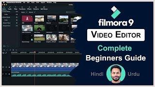 Filmora9 Complete Video Editing Tutorial For Beginners - 2019