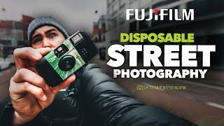 FUJIFILM Disposable 35mm Film Camera for Street photography?
