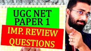 NTA UGC NET Paper 1 Previous Year Questions Discussion in Malayalam Unit 1 & Unit 2