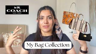 How many Coach bags is too many Coach bags?  Affordable luxury  My Bag Collection