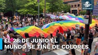 ¿Por qué se conmemora el Día del Orgullo LGBT+ cada 28 de junio?