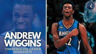 Andrew Wiggins  Timberwolves Highlights  Seasons 2014-2020