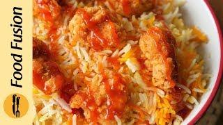Arabian Rice Recipe KFC Style By Food Fusion