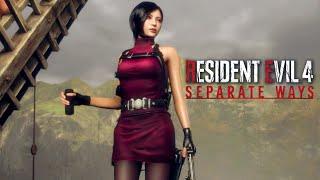 Ada Wong in OG Mini Red Dress - Resident Evil 4 Remake Separate Ways