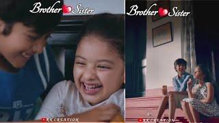 Brother Sister Love Tamil Whatsapp StatusBrother And Sister Cut Fight RK Creation..