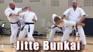 Practical Kata Bunkai Jitte Flow Drill