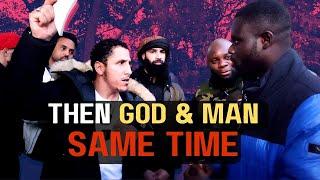 Is God inside me Shamsi VS Christian  Speakers Corner