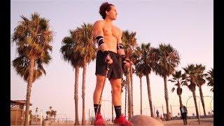 Santa Monica Muscle Beach Workout Ft. Drip Fitness  Nick Stahl