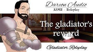 ASMR Roleplay The gladiators reward Patreon Preview Spicy Gender Neutral