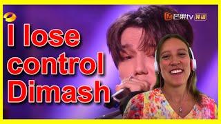 Vocal Coachclassical Singer REACTION first time Dimash Qudaibergen I lose control Chanté Moore