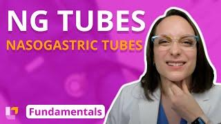 Nasogastric NG Tubes - Fundamentals of Nursing - Practice & Skills  @LevelUpRN