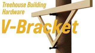 Build Treehouse Triangle Construction x V-BRACKET