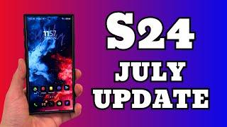 Galaxy S24 Ultra July 2024 Samsung Software Update is Officially Here