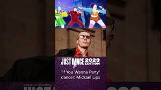 Real Dancers of Just Dance 2023 PART 1 #shorts