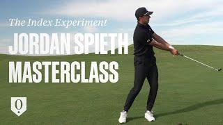 A Jordan Spieth Short Game Clinic  The Index Experiment