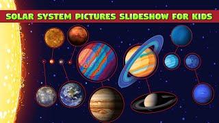 Solar System Slideshow for Kids - Outer Space Exploration #solarsystem #planets #kids #education