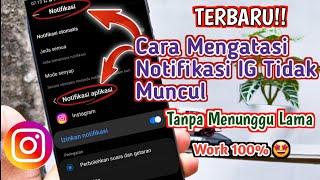 TERBARU Cara Mengatasi Notifikasi Instagram Yang Tidak Muncul