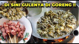 UNIK SATU SATUNYA DI SOLO GULE GORENG PAK SAMIN KULINER LEGENDARIS SOLO SEJAK 1980AN #kulinersolo