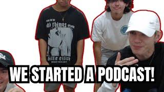 WE STARTED A PODCAST FUNNIEST MOMENTS  Ft. @goosegoeshonk2190