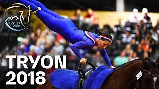 RE-LIVE  Vaulting - Female Freestyle Final - Tryon 2018  FEI World Equestrian Games™
