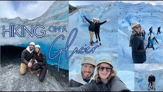 Hiking Perito Moreno Glacier THIS WAS SO COOL  EF Ultimate Break Patagonia Adventure Vlog 6