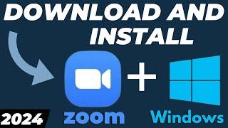 How to Download and Install Zoom on Windows 1011 2024