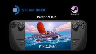 Windbound - Steam Deck Gameplay  Sailing survival game