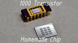 Z2 - Upgraded Homemade Silicon Chips