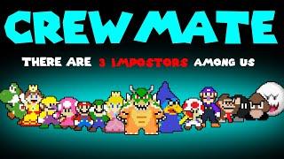 Among Us With Super Mario Bros Characters Season 3 Episode 01 Three Impostor Version