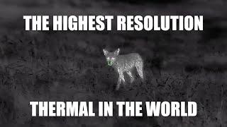 1280....The world of THERMAL HUNTING will never be the same