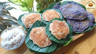 SINALUDSOD RECIPE BUKO PANCAKE RECIPE