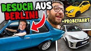 NewKidsMarlon in der FTF-Garage?  Alltag im AUTOHANDEL  Probefahrt im Corsa D OPC