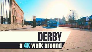 Derby City Centre Walk  What is Derby like in 2024?  4K