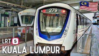  Kuala Lumpur Medium Capacity METRO・LRT Kelana Jaya Line Compilation Malaysia 4K