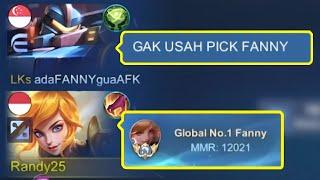 MEREKA GAK PERCAYA S27 Global 1 Fanny Randy25?  Mobile Legends