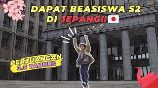 AKHIRNYA BISA DAPAT BEASISWA S2 DI JEPANG SOKA UNIVERSITY JAPAN