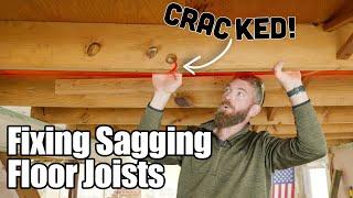 How to Fix Sagging Floor Joists