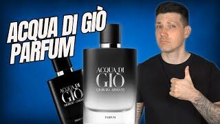Giorgio Armani Acqua di Giò Parfum Elegante Frische  Review
