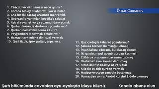 Ömər Cumanov - Sual və Cavab 222