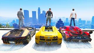 GTA 5 Stealing Super Cars with Franklin #2 GTA 5 Expensive Cars