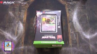 Commander Masters Commander Deck Eldrazi Unbound Unboxed