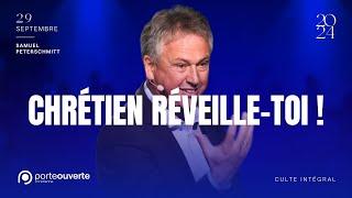 Chrétien réveille-toi  - Samuel Peterschmitt 29092024